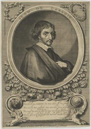 Bildnis des Iean de Labadie