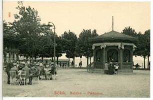 Siofok. Plattensse Musikpavillon