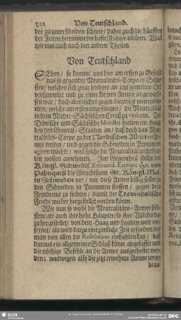 Von Teutschland