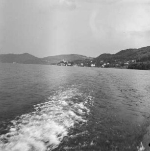 Stadt vermutlich am Wörthersee