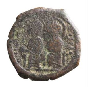 Münze, Follis, 568/69