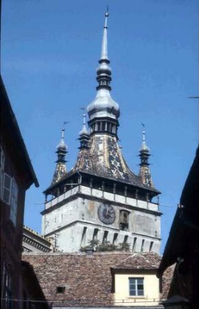 Schässburg (Sighisoara): Stundglockenturm