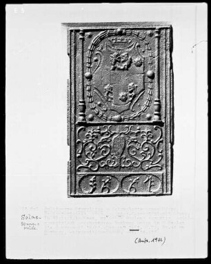 Solmser Wappen