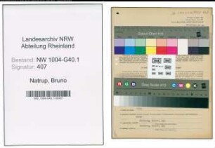 Entnazifizierung Bruno Natrup , geb. 08.03.1904 (Justizinspektor)