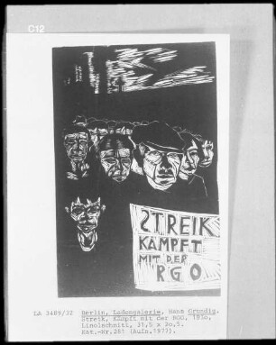 Streik - Kämpft mit der RGO
