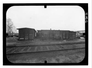 Rathenow. Bahnhof (1870). Nebengebäude