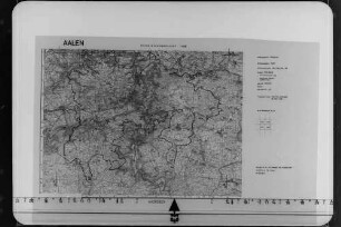 Aalen (Forstbezirksnr. 170): Bildflugnr. 023 Flugstreifen 33-43, Ellwangen 68, Bildflugcode 170023010, Maßstab 1:10000