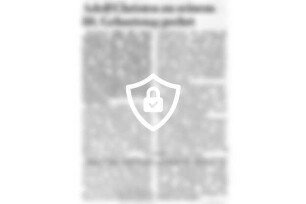 [Name maskiert] zu seinem 80. Geburtstag geehrt