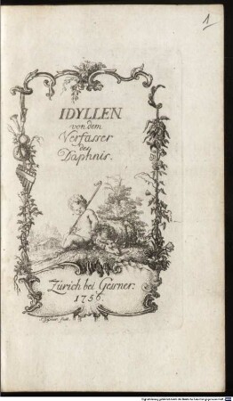 Idyllen