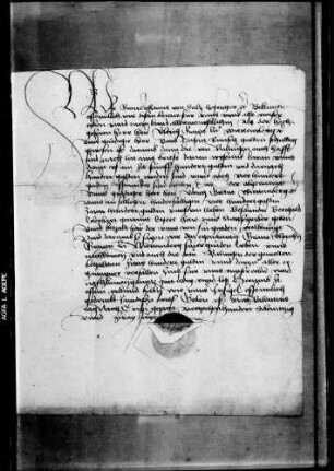 Graf Johann von Sulz, Hofrichter, quittiert über 400 fl. Rest von 1000 fl. Hauptgut.