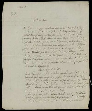 Nr. 14: Brief von Karl Otfried Müller an seinen Vater, Ohne Ort, 1.12.1818