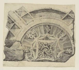 Architekturelement (Bauornament, Britisch, Taf. 20)