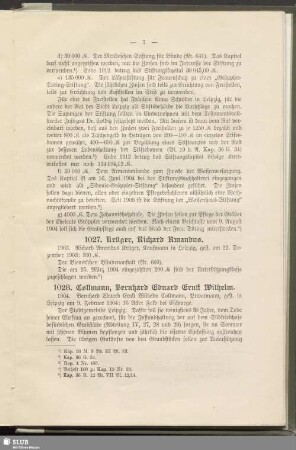 1028. Collmann, Bernhard Eduard Ernst Wilhelm