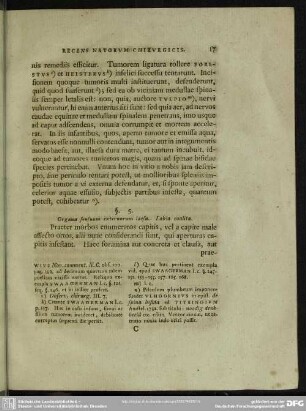 §. 5. Organa sensuum externorum laesa. Labia coalita