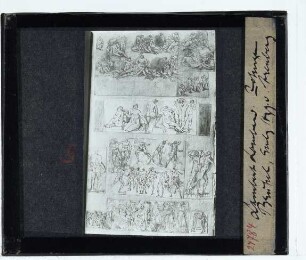 Lombard (u. andere Zeichner), Arenberg-Album (Lüttich MbA) : Zeichnungen bisher unidentifiziert