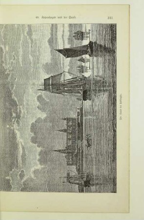 Der Sund bei Helsingör