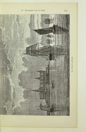 Der Sund bei Helsingör