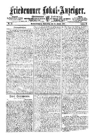 Nr. 13, 15.01.1920