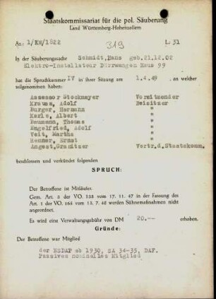 Schmidt, Hans