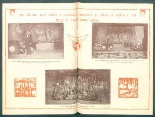 Vigo. - [Fotografía del] Catedrático Sr. Otero Pedrayo en el acto galleguista celebrado en el Teatro García Borbón [...]