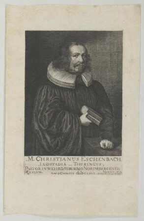 Bildnis des Christianus Eschenbach