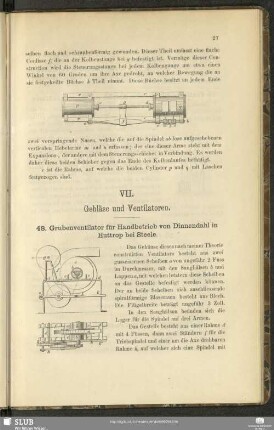 VII. Gebläse und Ventilatoren