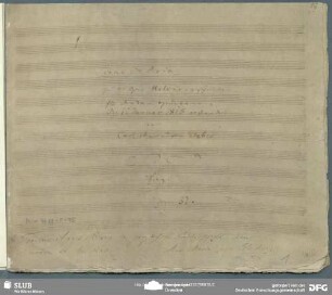 Laß o laß ihn Rettung finden - Mus.4689-F-75 : S, orch; J 178
