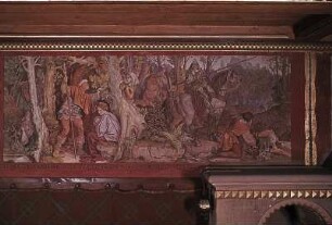 Friedrichs des Freidigen Taufritt nach Tenneberg