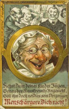 Mensch ärgere Dich nicht!