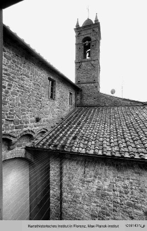 Santa Chiara, Monte San Savino