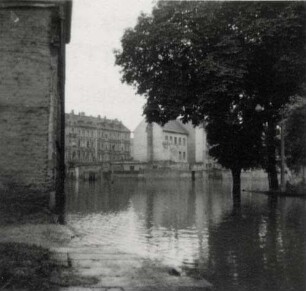 Hochwasser-Katastrophe Juli 1954 : Zentralstraße