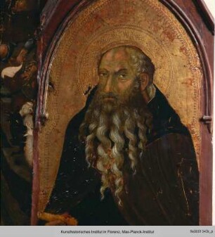 Triptychon : Heiliger Antonius Abbas