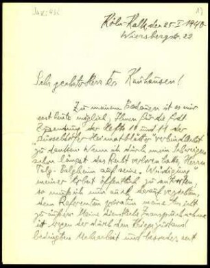 Erdmann, Dr. Kurt