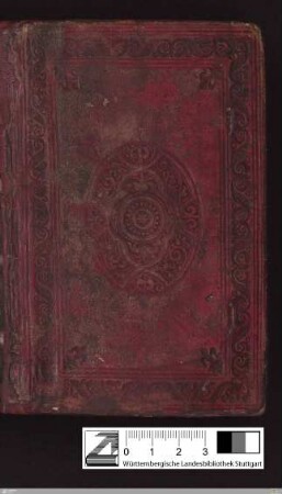 Stammbuch Johannes Weckherlin, später Johann Michael Weckherlin - Cod.hist.oct.217