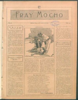 El día de la raza : 1492 - 12 de octubre - 1920