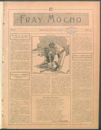 El día de la raza : 1492 - 12 de octubre - 1920