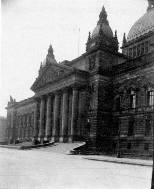 Leipzig: Reichsgericht-Portal