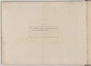 Fortifikationsplan von Brünn (heute Brno), Handzeichnung, vor 1695 : Brünn / [Johann George Starck]. - [S.l., S.a.]. - 1 Plan : Handzeichng. ; 46,5 x 34,5 cm