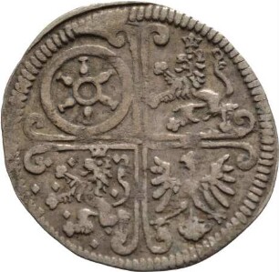 Münze, 2 Kreuzer, 1/2 Batzen, 1627
