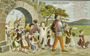 Gruß aus Hameln. Rattenfänger-Lied.