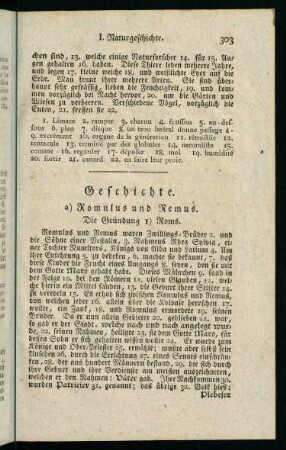 303-310, II. Geschichte