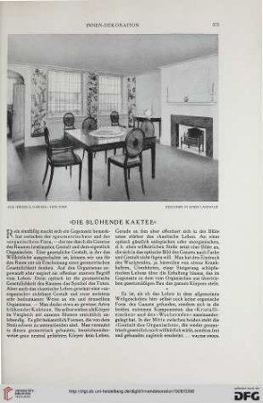 39: Die blühende Kaktee