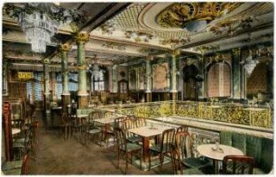 Kaffeehaus Bauer, Leipzig : erster Stock