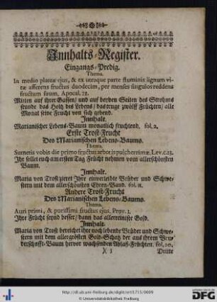 Innhalts-Register.
