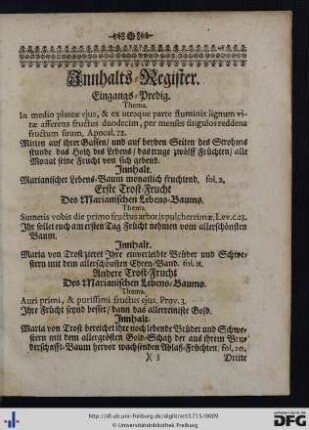 Innhalts-Register.