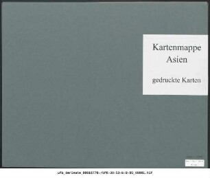 Java : 1900-1905 : Kartensammlung
