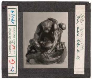 François-Auguste-René Rodin: Ugolino. Paris, Musée Rodin