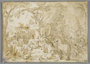 Orpheus unter den Tieren