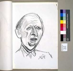Bildnis Präsident Dr. Troeger