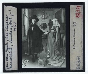 Eyck, Arnolfini-Hochzeit (London NG 186)